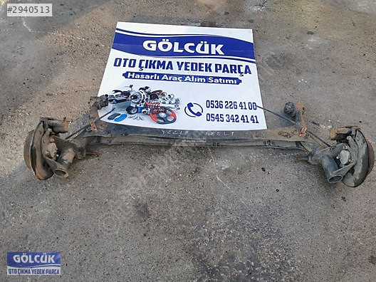 Geely FC Arka Dingil ORJİNAL