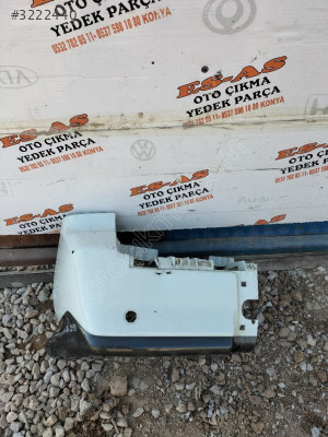 Isuzu DMax 20-24 sol arka tampon köşesi orijinal çıkma