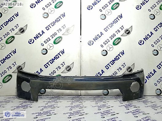 LAND ROVER DİSCOVERY 4 KASA LUXURY MAKYAJLI ÖN TAMPON ORJ ÇIKMA