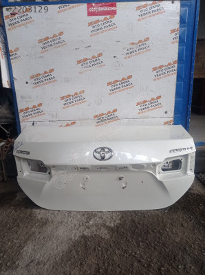Toyota Corolla Çıkma Bagaj Kapağı 2013-2017