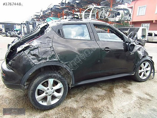 nissan juke sağ sol kapı camları