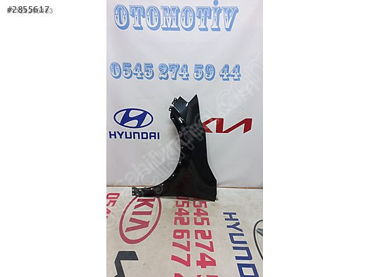 KİA SPORTAGE SOL ÖN ÇAMURLUK 2021-2023 ORİJİNAL