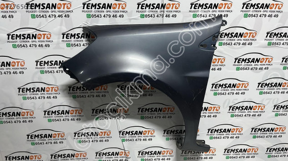 RENAULT CLİO 3 SOL ÖN ÇAMURLUK ÇIKMA ORJİNAL TEMSAN OTO