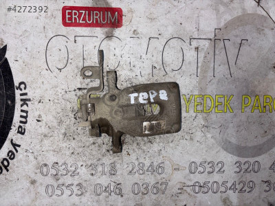 9803120680 PEUGEOT PARTNER TEPEE 2009- Sağ Arka Fren Merkezi