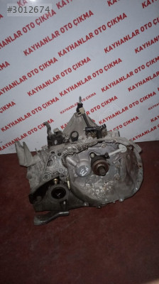 MEGANE 2 ŞANZIMAN KAYHANLAR OTO ÇIKMA