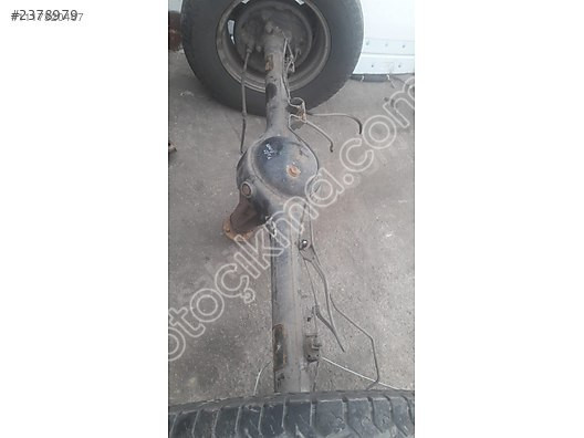 ISUZU D MAX ARKA DİFERANSİYEL