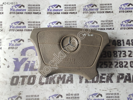 MERCEDES E CLASS W210 BEJ DİREKSİYON AİRBAG