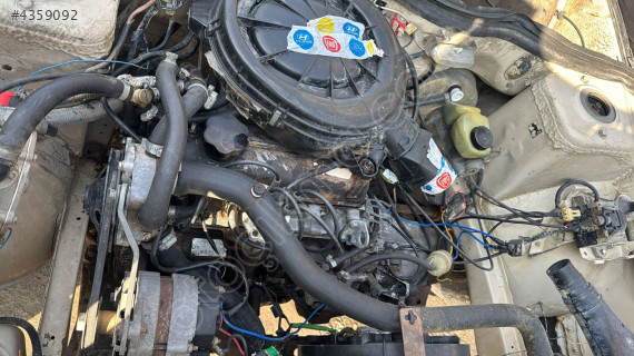 RENAULT R9 KOMPLE  SANDIK MOTOR