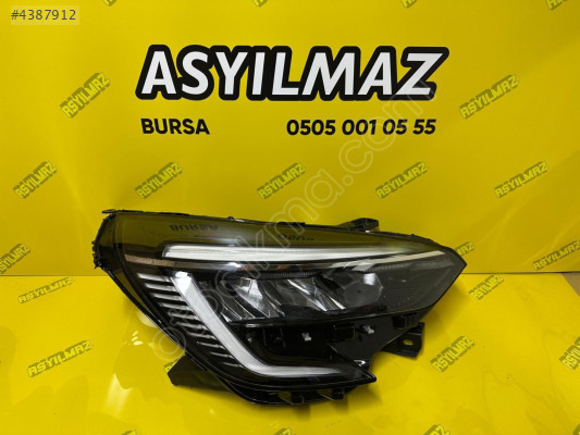 CLİO 5 İCON SAĞ FAR (ORJİNAL) - HATA YOK