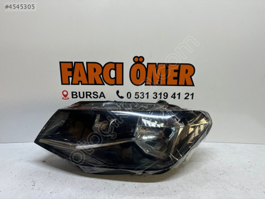 VOLKSWAGEN CADDY TRENDLİNE 15-20 SOL ÖN FAR SIFIR