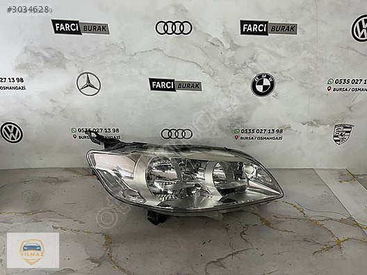 PEUGE0T 301 SAĞ FAR ORJİNAL