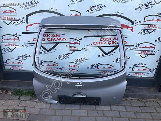Orjinal Nissan Micra Bagaj Kapağı - Oto Çıkma Parçalar