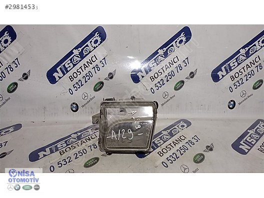 MERCEDES SL R129 SL280 KASA SOL SİS FARI ORJ ÇIKMA A1298201156
