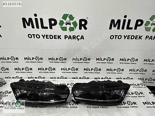 SKODA OCTAVİA 2020 2024 SAĞ SOL ORJİNAL FAR 5E4941015