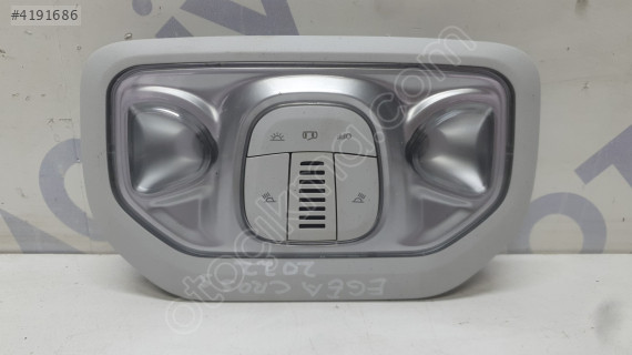 fiat egea cross 2022 çıkma orjinal tavan lambası (son fiyat)