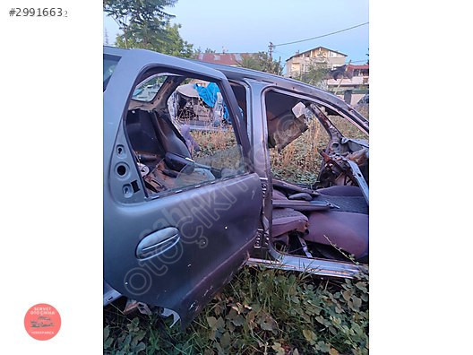 Fiat Albea sağ arka kapı orijinal sökme