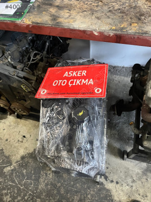 Ducato 2.3 komple motor blok kapak kapak Grank