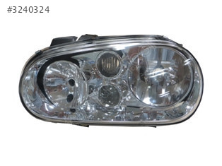 VOLKSWAGEN GOLF- 4- 98/04; FAR LAMBASI SOL MANUEL SİSLİ H7/H1/H