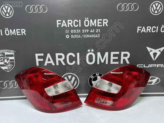 SKODA FABİA 2009-12 SAĞ-SOL TAKIM STOP SIFIR