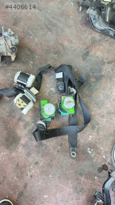 2009 TOYOTA YARİS ÇIKMA ORJİNAL EMNİYET KEMERLERİ