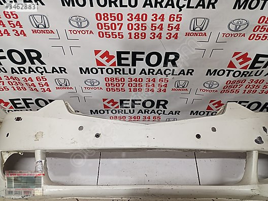 HONDA ACCORD ORJİNAL ÇIKMA ÖN TAMPON 11-14