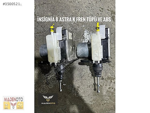 İNSİGNİA B ASTRA K FREN TÜPÜ VE ABS