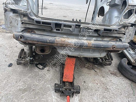 Orijinal Peugeot 307 Arka Tampon Demiri - Yedek Parça