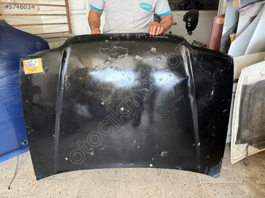 HONDA CİVİC MOTOR KAPUTU 90-92 MODEL ORJİNAL ÇIKMA TEMİZ