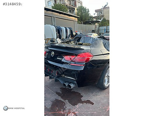 bmw 6.50 i klima kompresörü