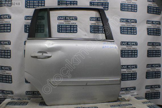 ÇIKMA OPEL ZAFİRA B SAĞ ARKA KAPI 2432