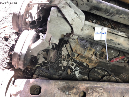 Peugeot Partner 2007-2012 Arka Dingil