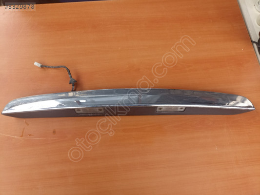 Hyundai santafe bagaj plakalık çıtası