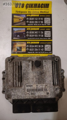 OPEL ASTRA H 1.9 CDTI MOTOR BEYNİ 0281014451