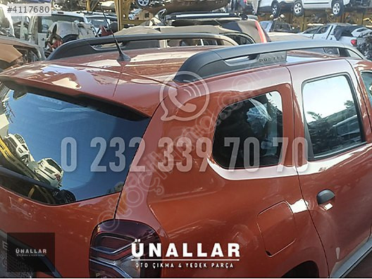 2018 DACİA DUSTER TAVAN SAÇI ve TÜM AKSAM | ÜNALLAR OTO ÇIKMA |