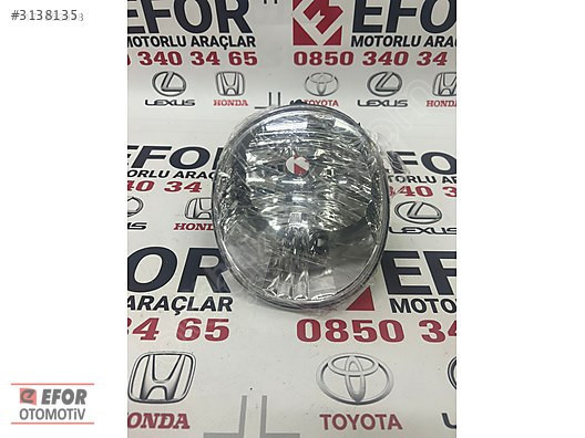 TOYOTA RAV4 SIFIR SAĞ SİS FARI 03-05 OEM NO: 81211-42050
