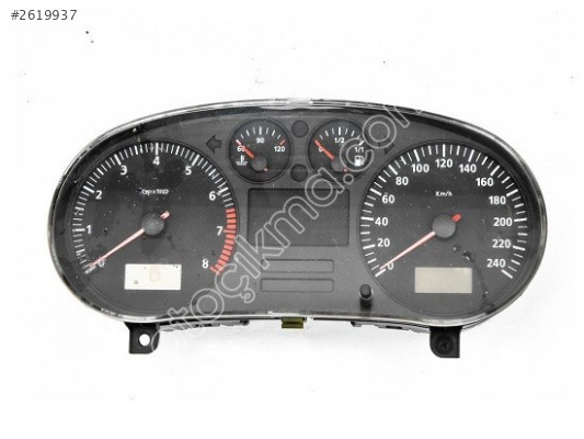 Toledo KM Saati Kadran Gösterge Paneli W01M0920800A 110080012002