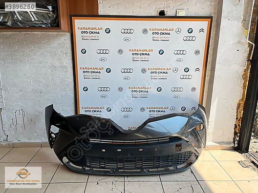 TOYOTA C-HR 2019- ÖN TAMPON ORJİNAL