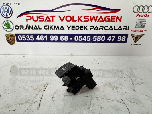 SEAT LEON ÇIKMA SOL ARKA CAM DÜĞMESİ 5G0 959 855 P