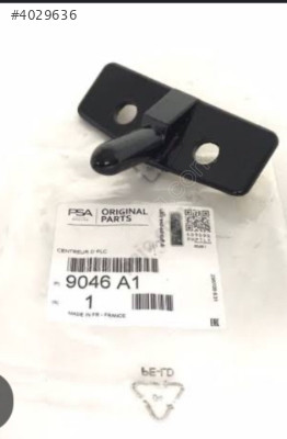 Citroen berlingo Sürgülü kapı merkezleyicisi 98 392 606 80