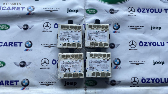 MERCEDES W253 Sol Arka Kapı Beyni A2229001814