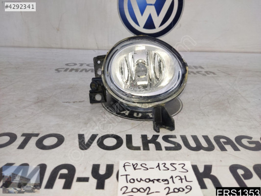 TOUAREG 1 SAĞ SİS FARI ORJİNAL 2002 2009 TOUREG