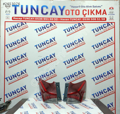 TOYOTA AURİS SAĞ STOP 2015-2018 ÇIKMA PARÇA ORJİNAL
