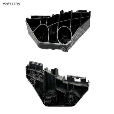 Toyota Braket Tampon Corolla 07-09 Arka Sağ (Stop Altı)
