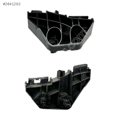 Toyota Braket Tampon Corolla 07-09 Arka Sol (Stop Altı)