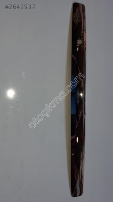 Toyota Çıta Bagaj Kaplama Corolla 07-09 (Nikelajlı)