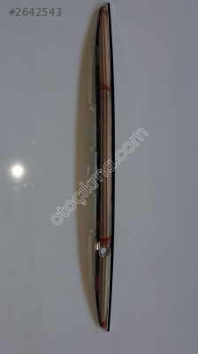 Toyota Çıta Bagaj Kaplama Corolla 10-13 (Nikelajlı)