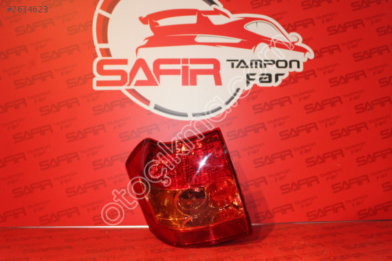 TOYOTA COROLLA 2004-2006 MODEL SOL ARKA STOP LAMBASI
