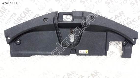 TOYOTA COROLLA 2019 2024 ÖN PANJUR ÜST BAKALİT ÇIKMA ORJİNAL