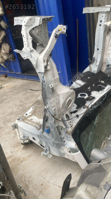 TOYOTA COROLLA 2021 SOL ÖN PODYE OTO FEDAİ