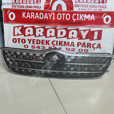 TOYOTA COROLLA ön panjur 2002 2006 nikalajli